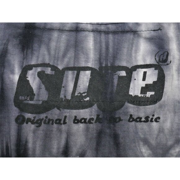 Black Tie Dye Om Design Original Sure Short Sleeve T-shirt Sure Mens Medium - Picture 6 of 6